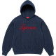 Supreme FW24 WEEK1 Embroidered Script Hooded Sweatshirt logo
