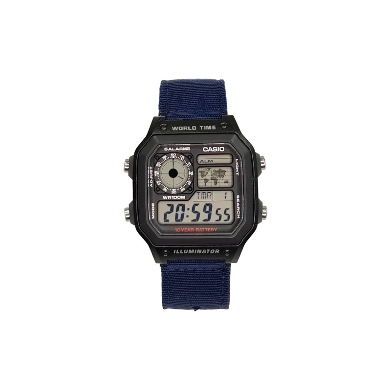 CASIOYOUTH 10 AE-1200WH-1A