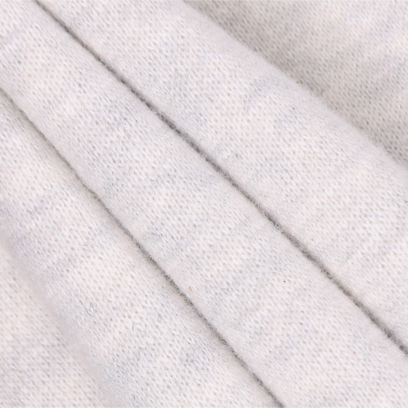 Fear of God Essentials SS21 Pullover Mockneck Light Heather Oatmeal