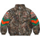 Supreme x Mitchell Ness NCAA FW24 WEEK12 Hooded Stadium Jacket