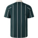 adidas TIRO STRIPE HEAVY JERSEY TEE logoPolo