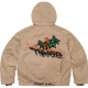 Supreme x THRASHER FW24 WEEK6 Hooded Work Jacket