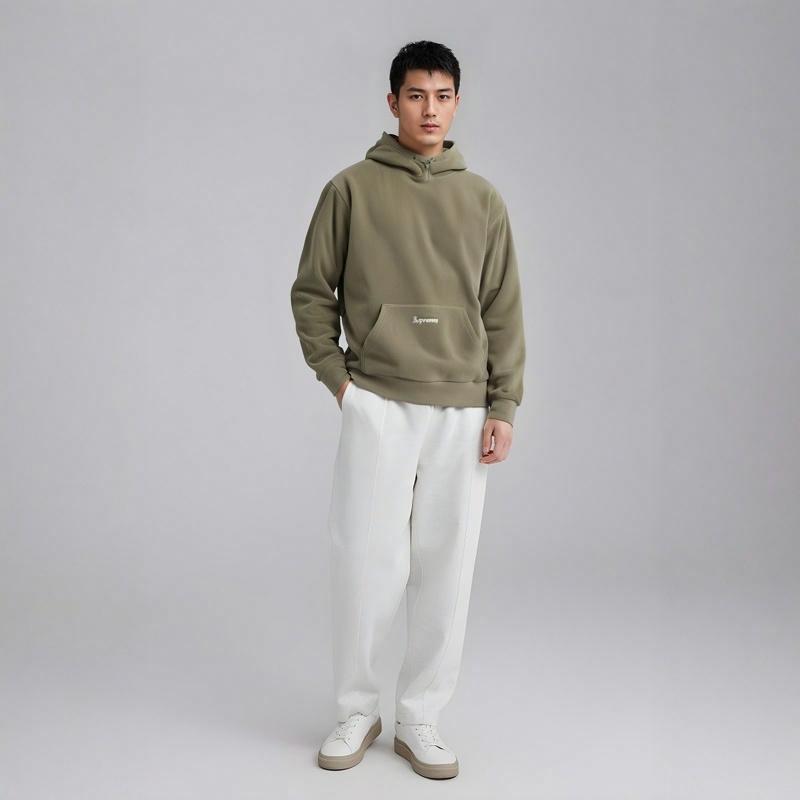 Supreme Week 17 x Polartec Hooded Sweatshirt