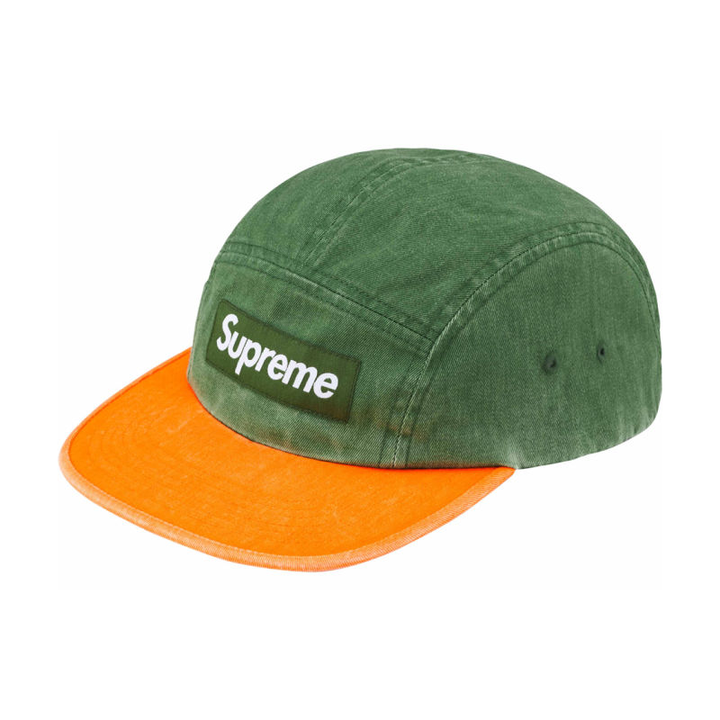 Supreme SS24 WEEK 4 PIGMENT 2-TONE CAMP CAP