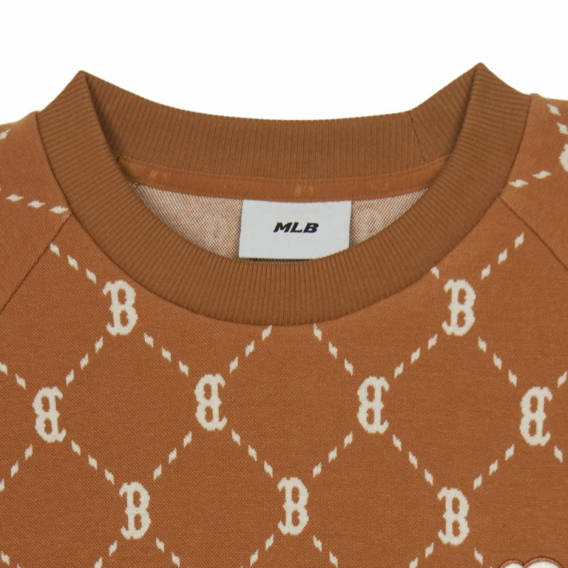 MLB Jacquard Dia Monogram Boston Red Sox Sweatshirts