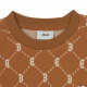 MLB Jacquard Dia Monogram Boston Red Sox Sweatshirts