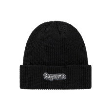 Supreme Week 7 Gonz Logo Beanie