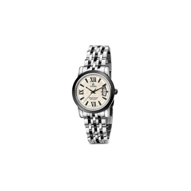 TITONI 50 39mm PVD 83738SB-342