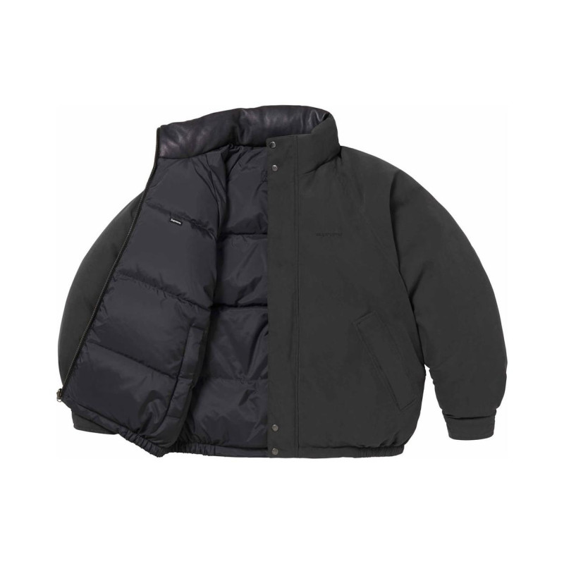 Supreme SS24 WEEK1 REVERSIBLE DOWN PUFFER JACKET