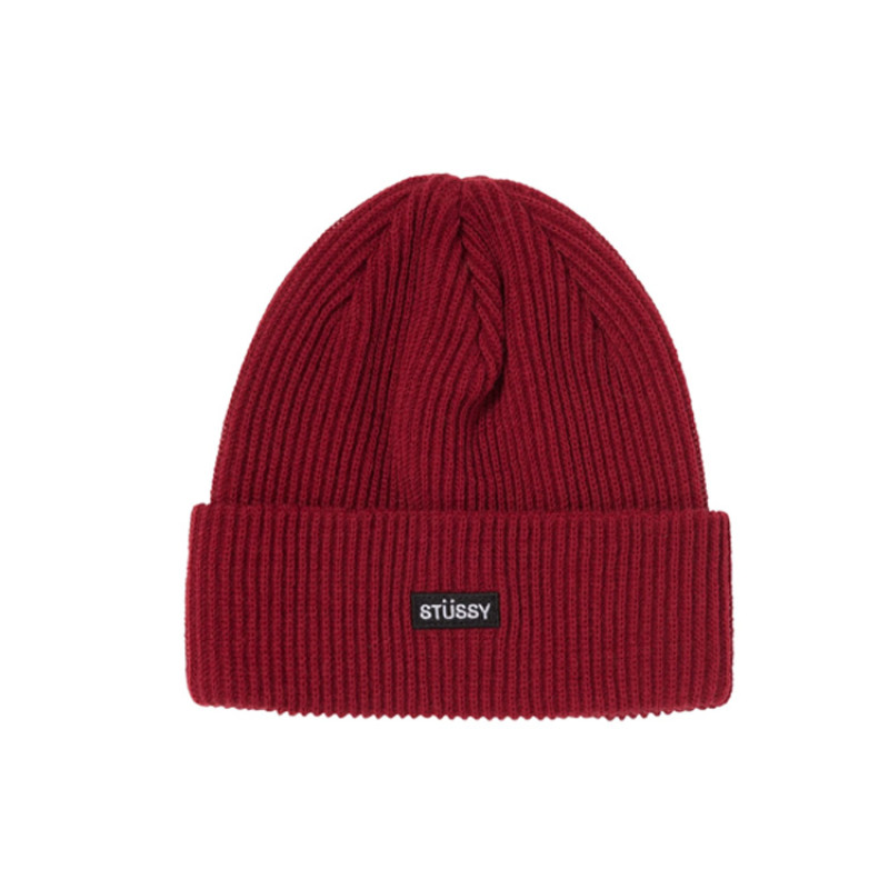 Stussy Small Patch Watchcap Beanie