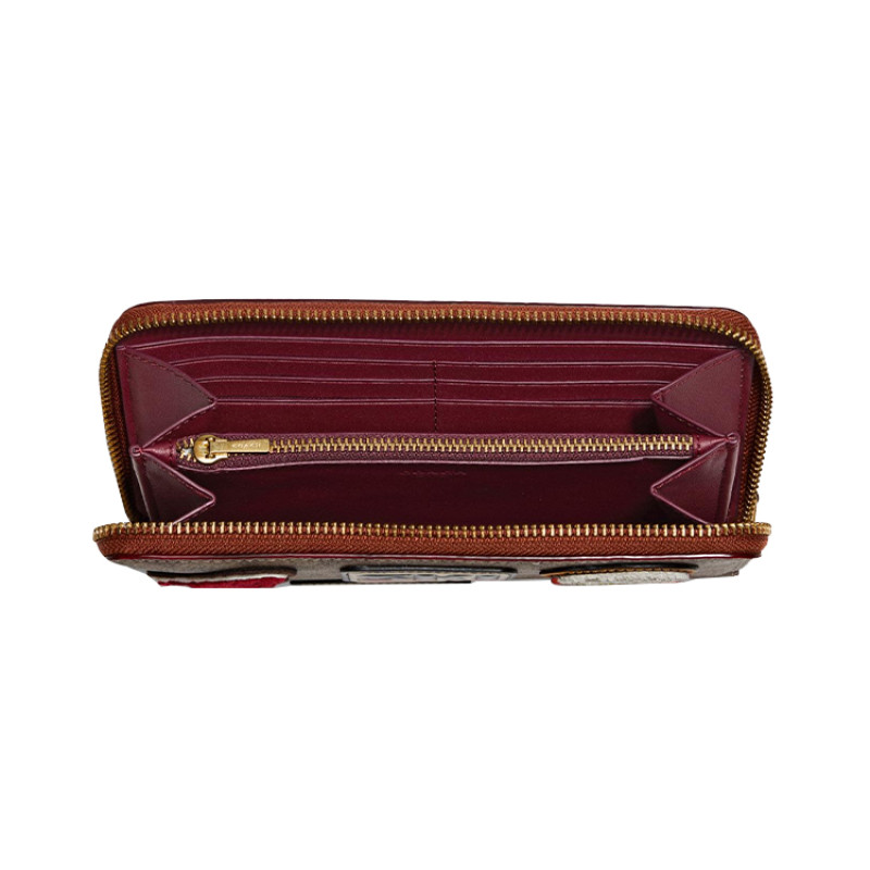 COACH Accordion Zip 20