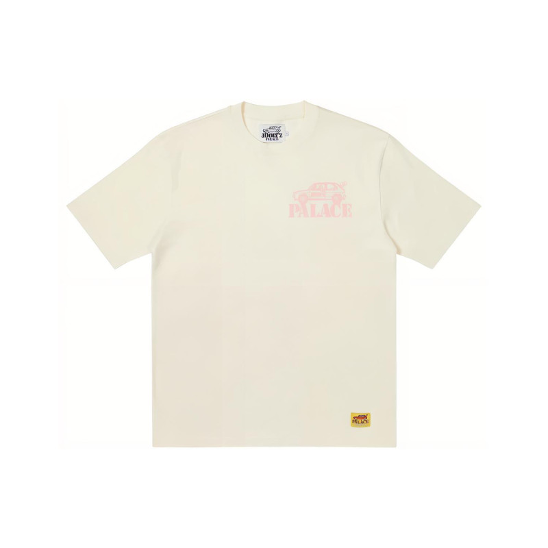 PALACE x Jimmyz Washed T-shirt White T