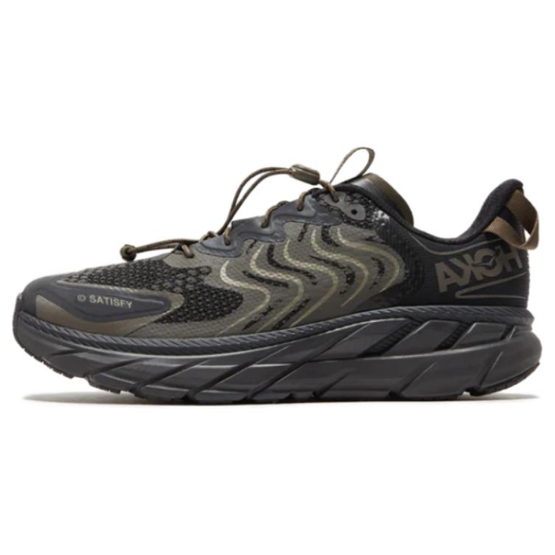 Satisfy x HOKA ONE ONE Clifton LS