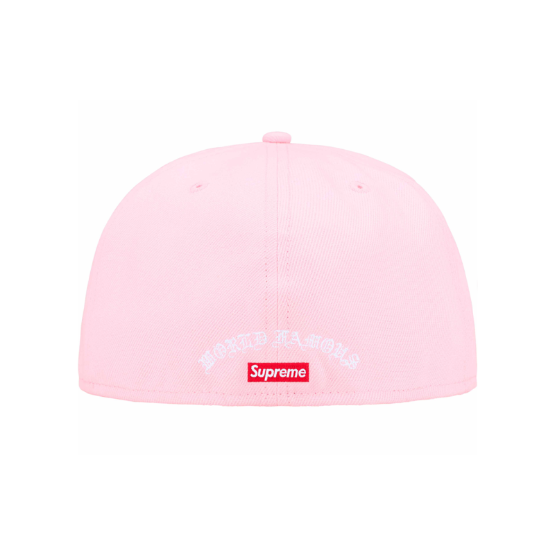 Supreme SS24 WEEK 1 GOLD CROSS S LOGO NEW ERA
