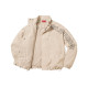 Supreme FW23 WEEK1 SPELLOUT EMBROIDERED TRACK JACKET Logo