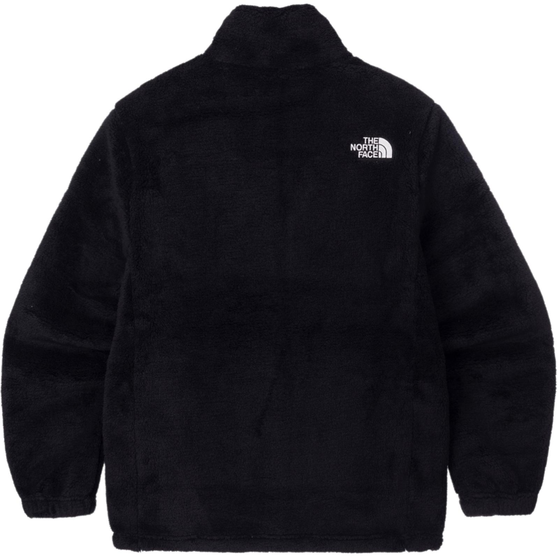 THE NORTH FACE COMFY ALPHA FLEECE ZIP UP logo