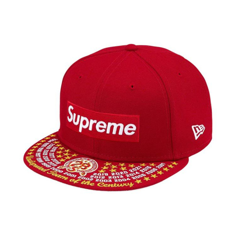 Supreme Week 12 Undisputed Box Logo New Era