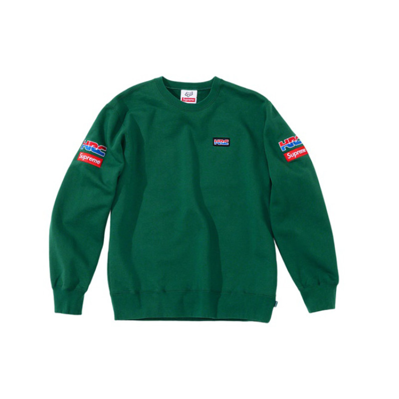 Supreme FW19 Week 6 x Honda x Fox Racing Crewneck