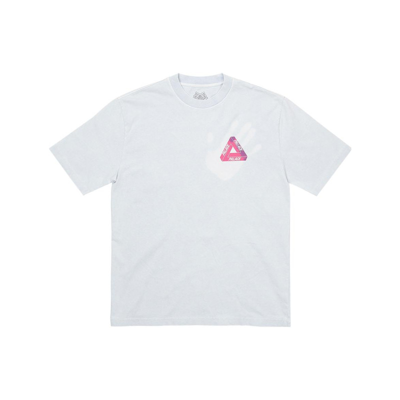 PALACE PALACE SS23 Reacto Tri-ferg T-shirt Blue LogoT