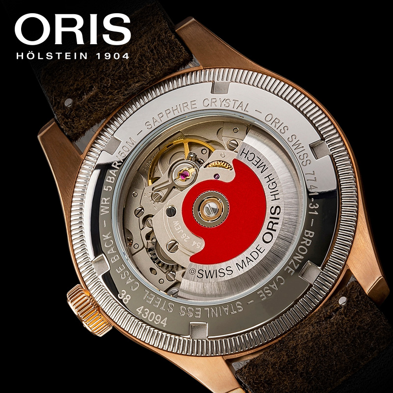 Oris 40mm 75477413166LS