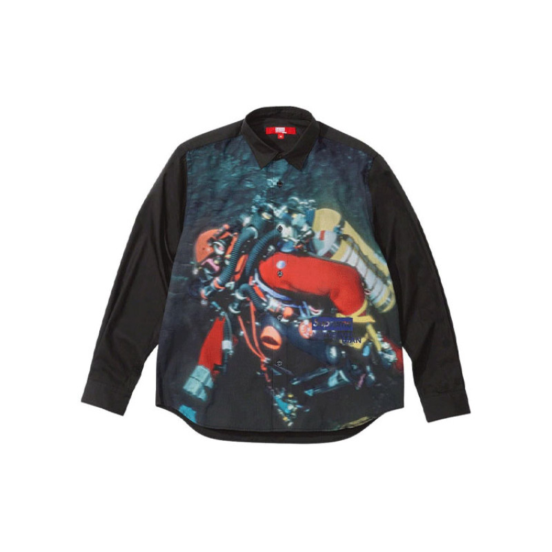 Supreme FW21 Week 11 x JUNYA WATANABE COMME des GARONS MAN Nature Shirt Logo