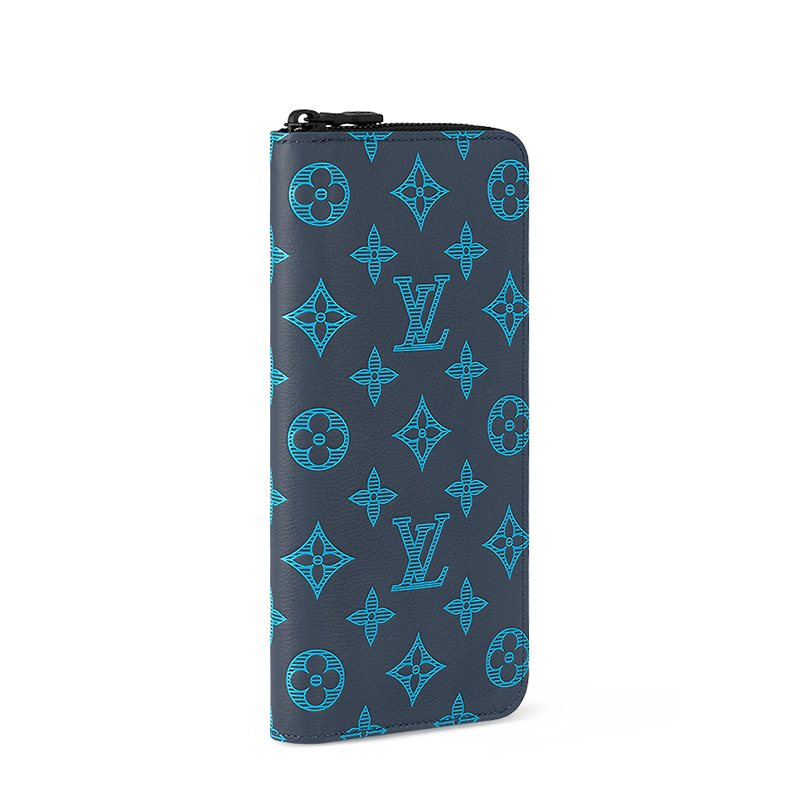 LOUIS VUITTON Zippy Vertical