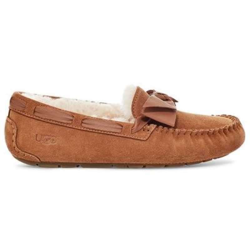 UGG Dakota Leather Bow
