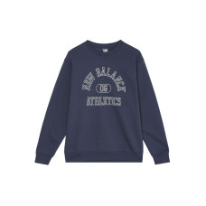 New Balance Graphic French Terry Sweat Crew logo