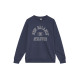 New Balance Graphic French Terry Sweat Crew logo
