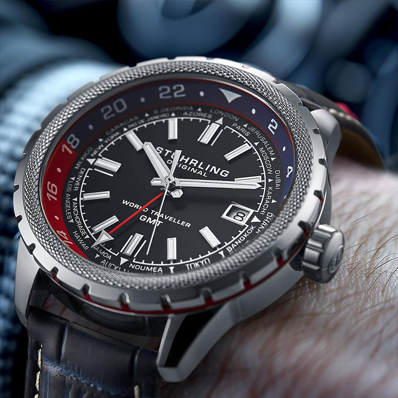 STUHRLINGGMT 42mm 1014.04