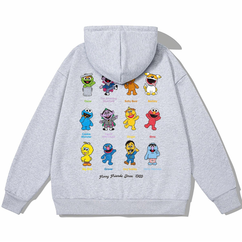 SESAME STREET oversize