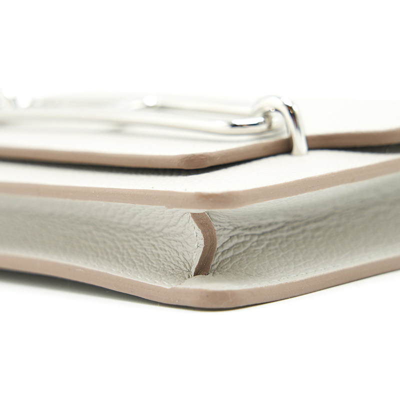 HERMES Roulis Slim Evercolor 80Gris Perle