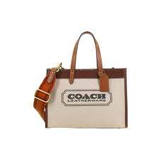 COACH Field 30 Logo Tote