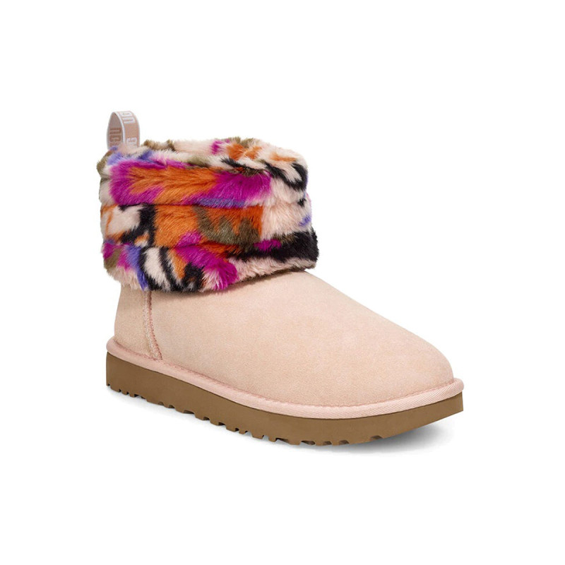 UGG Fluff Mini Quilted Motlee
