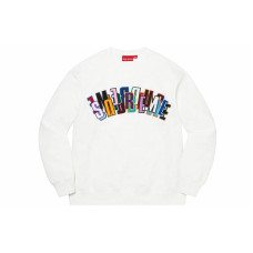 Supreme Week 1 Stacked Crewneck