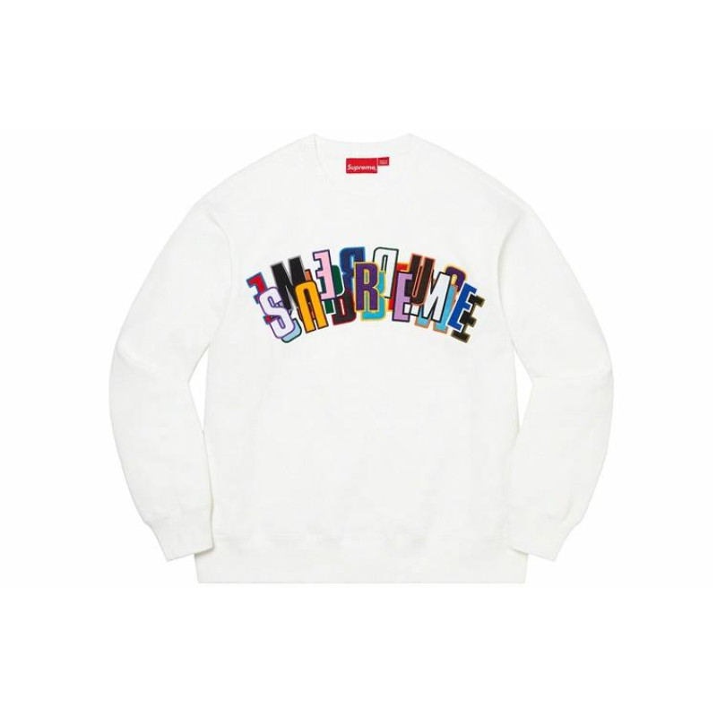 Supreme Week 1 Stacked Crewneck