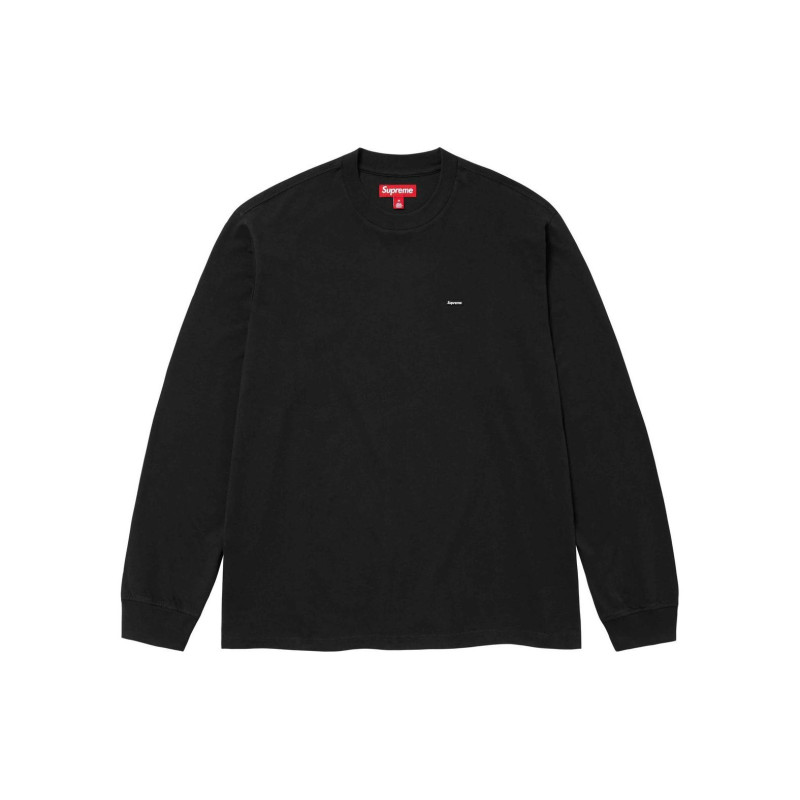 Supreme SS24 WEEK1 SMALL BOX LS TEE