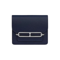 HERMES Roulis Slim Evercolor 2Z Bleu Nuit