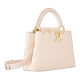 LOUIS VUITTON Capucines BB Logo Taurillon
