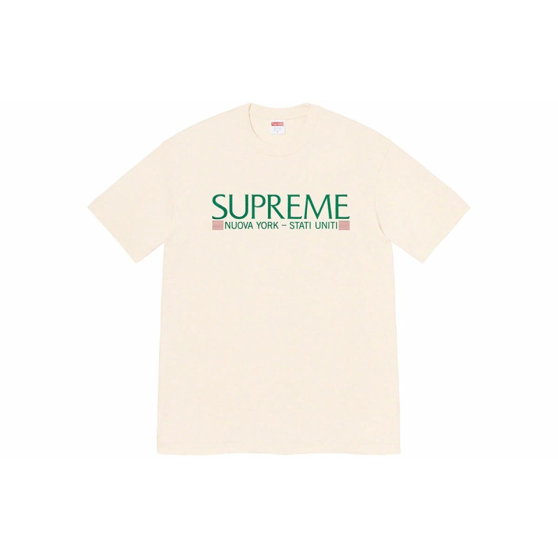 Supreme Week 1 Nuova York Tee LogoT