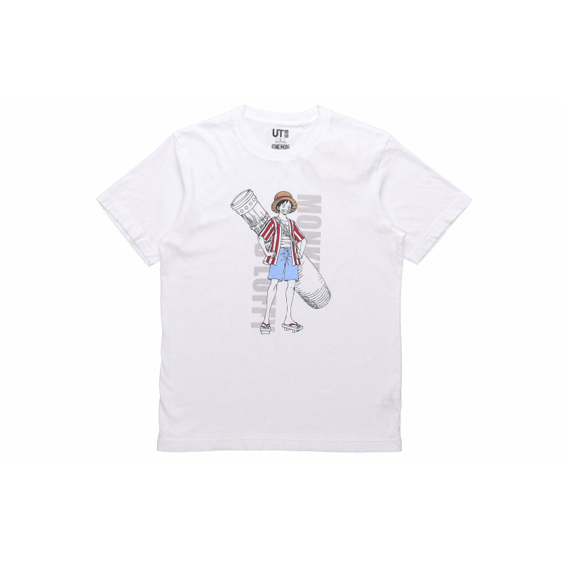 UNIQLO x one piece T