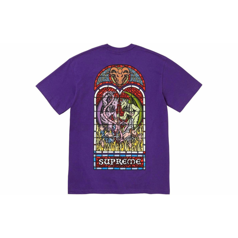 Supreme FW23 WEEK1 WORSHIP TEE T