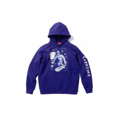 Supreme Week 12 x Daniel Johnston Hooded Sweatshirt
