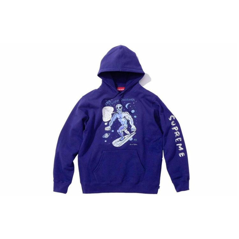 Supreme Week 12 x Daniel Johnston Hooded Sweatshirt