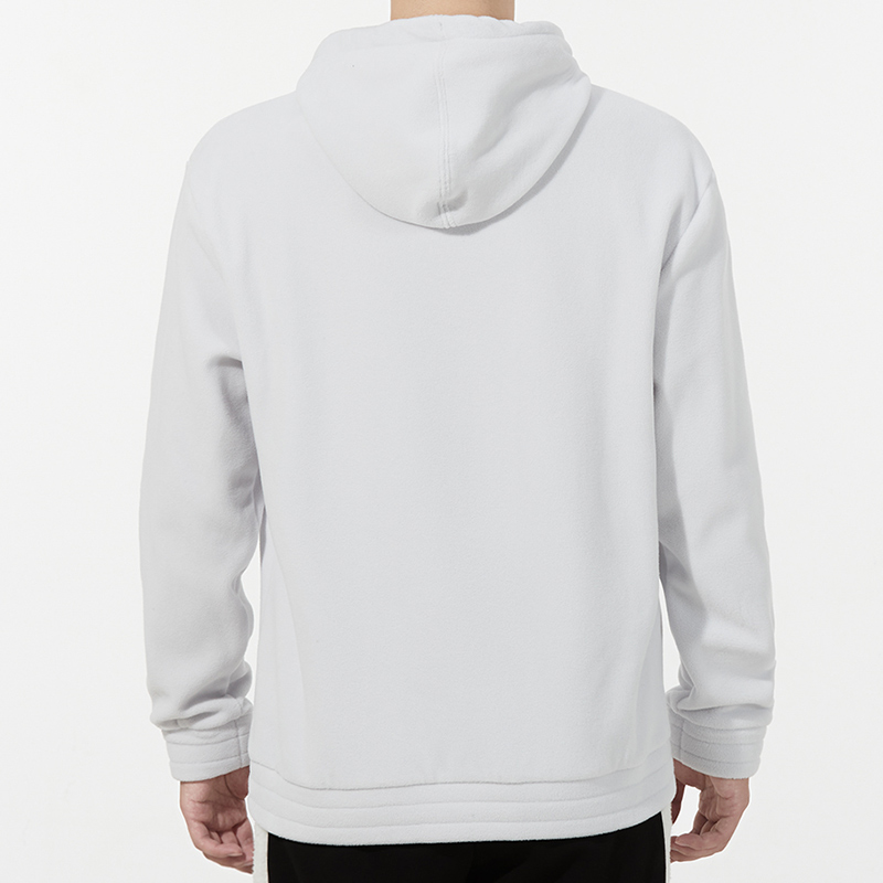 Puma Polar Fleece Hoodie Logo