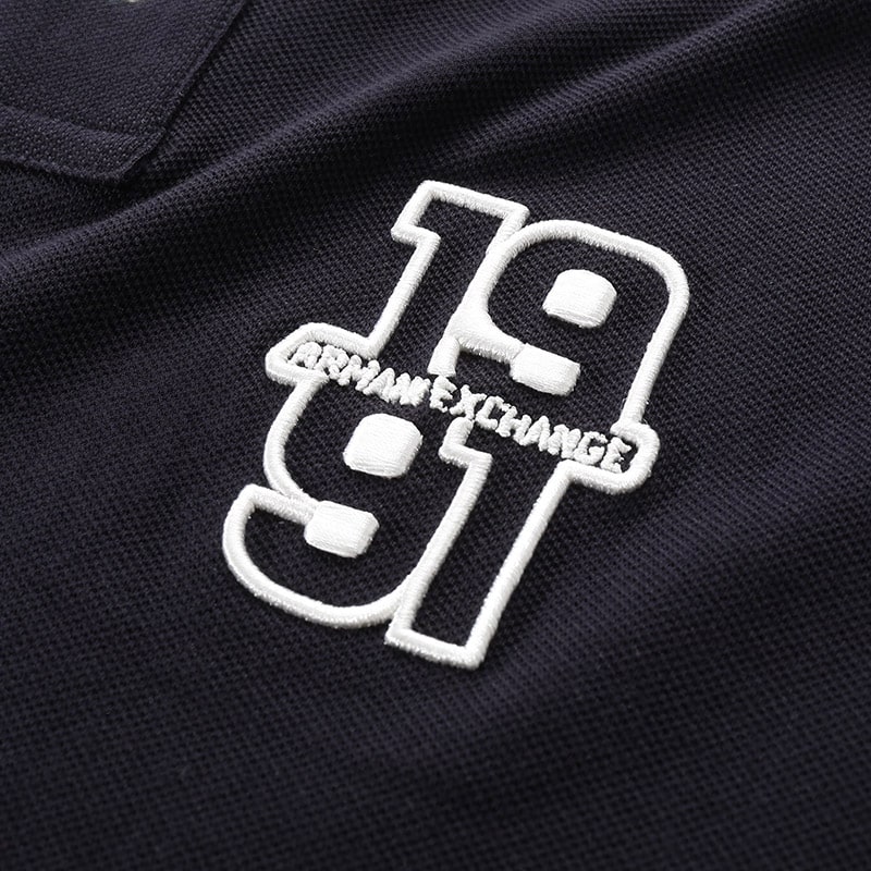 ARMANI EXCHANGE SS24 LogoPolo
