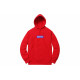Supreme FW17 Box Logo Hooded Sweatshirt Red Bogo