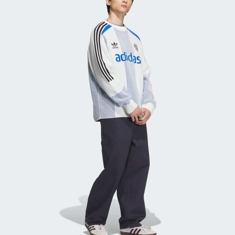 adidas originals ADCBC FW24 LS PO U adicolor 24 logo