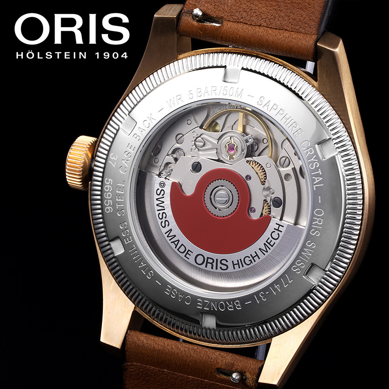 Oris 80 40mm 75477413167LS