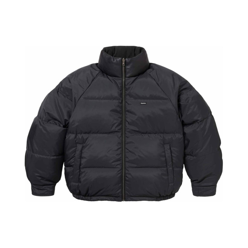 Supreme SS24 WEEK1 REVERSIBLE DOWN PUFFER JACKET